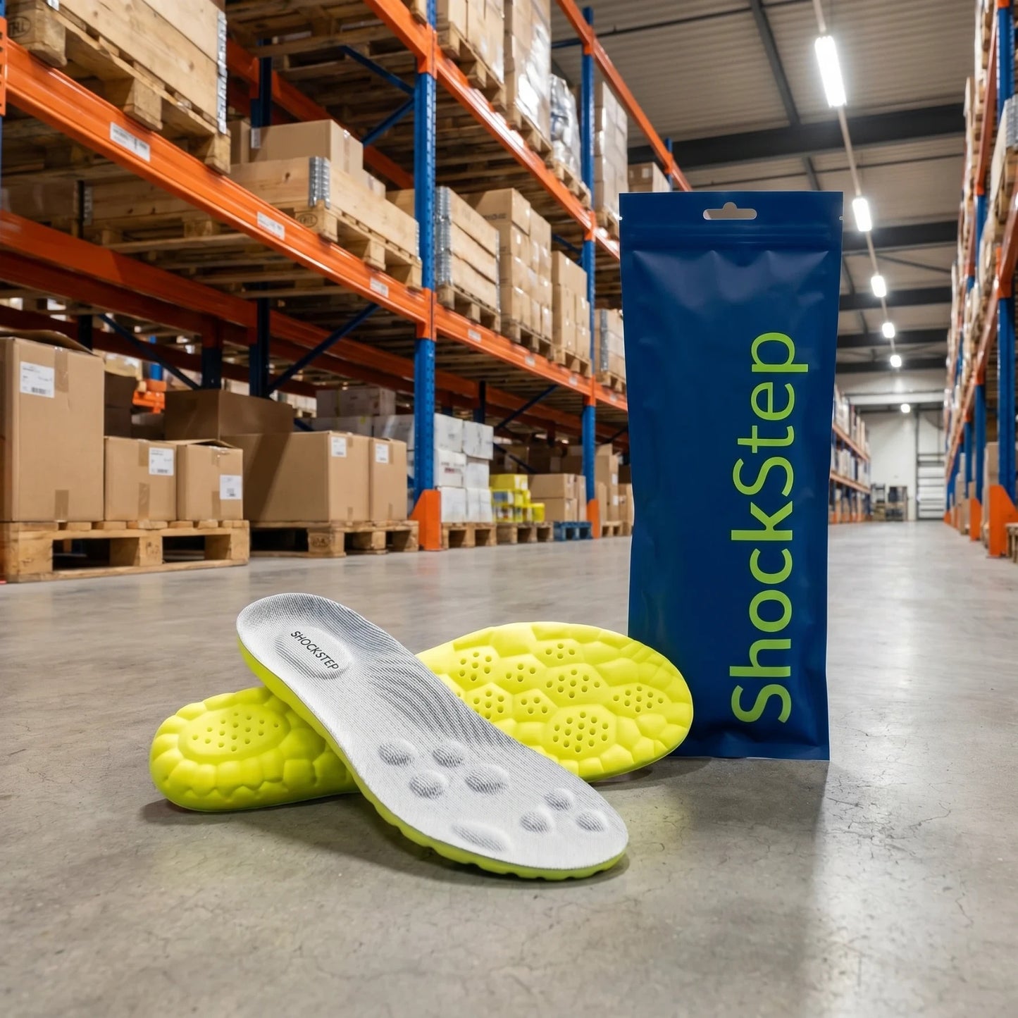 ShockStep™ Work Inlegzolen