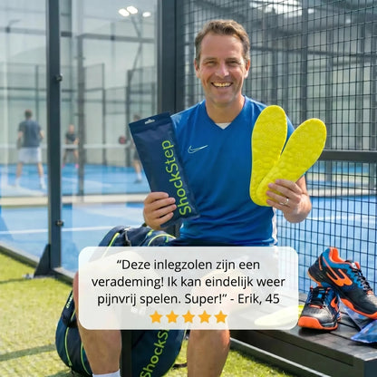 Padel ShockStep™ Inlegzolen