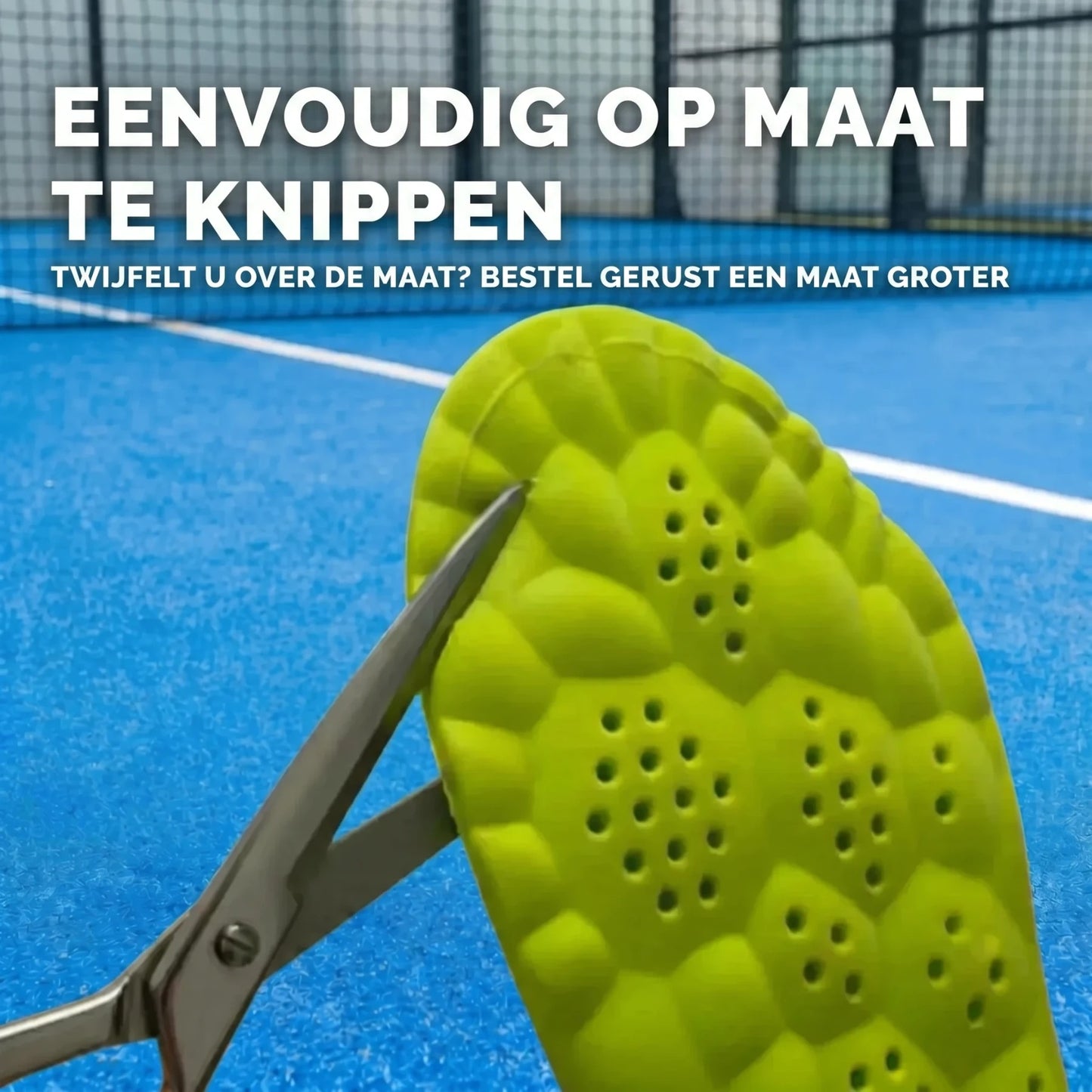 Padel ShockStep™ Inlegzolen