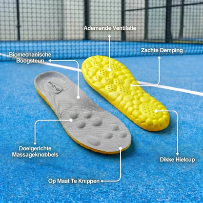 Padel ShockStep™ Inlegzolen