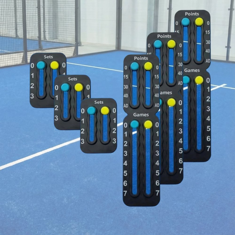 Padel-Punktezähler im 3er-Pack