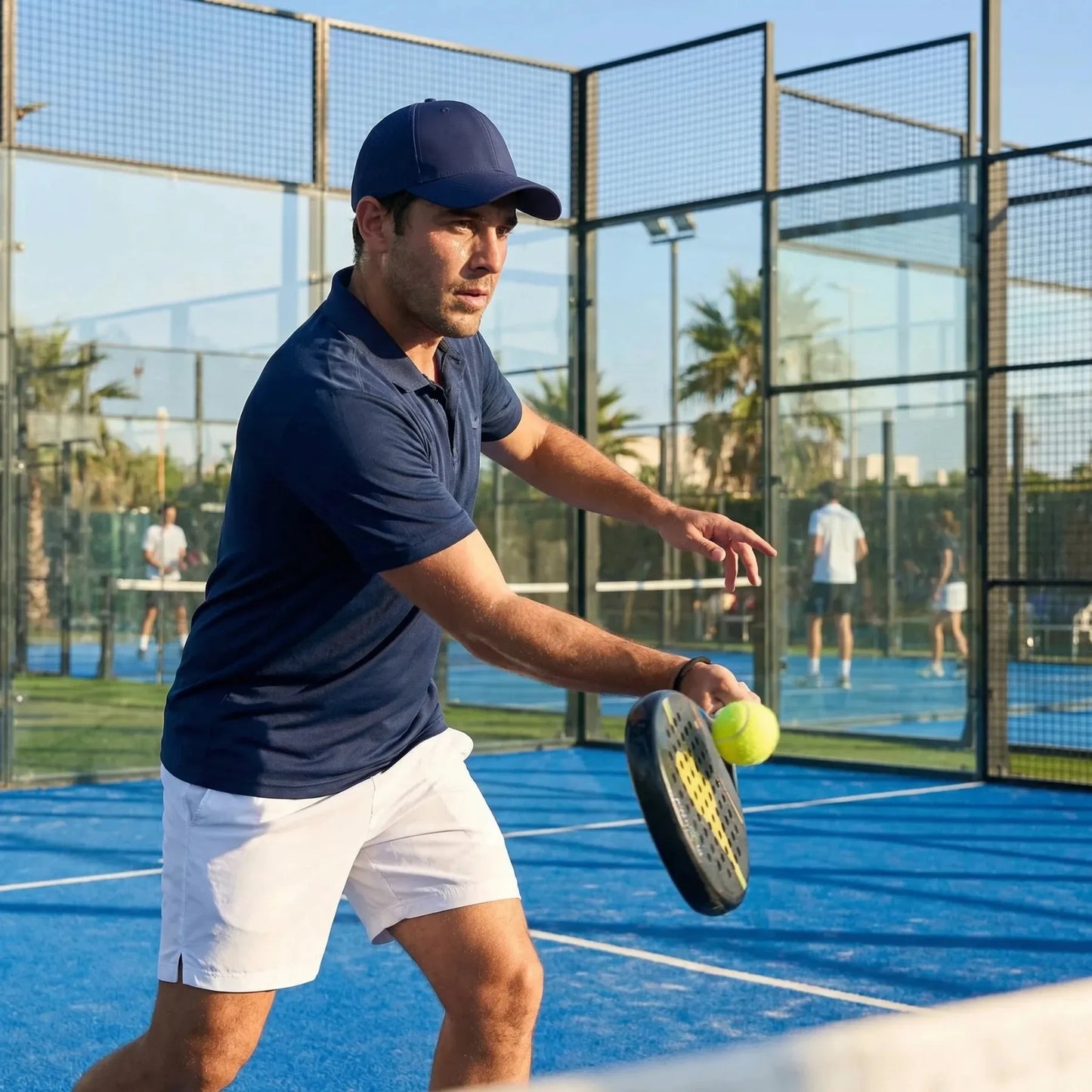 Premium Padel Cap