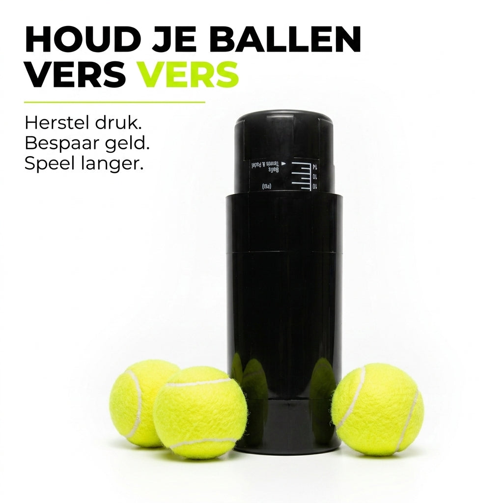 FreshBall™ Pressuriser