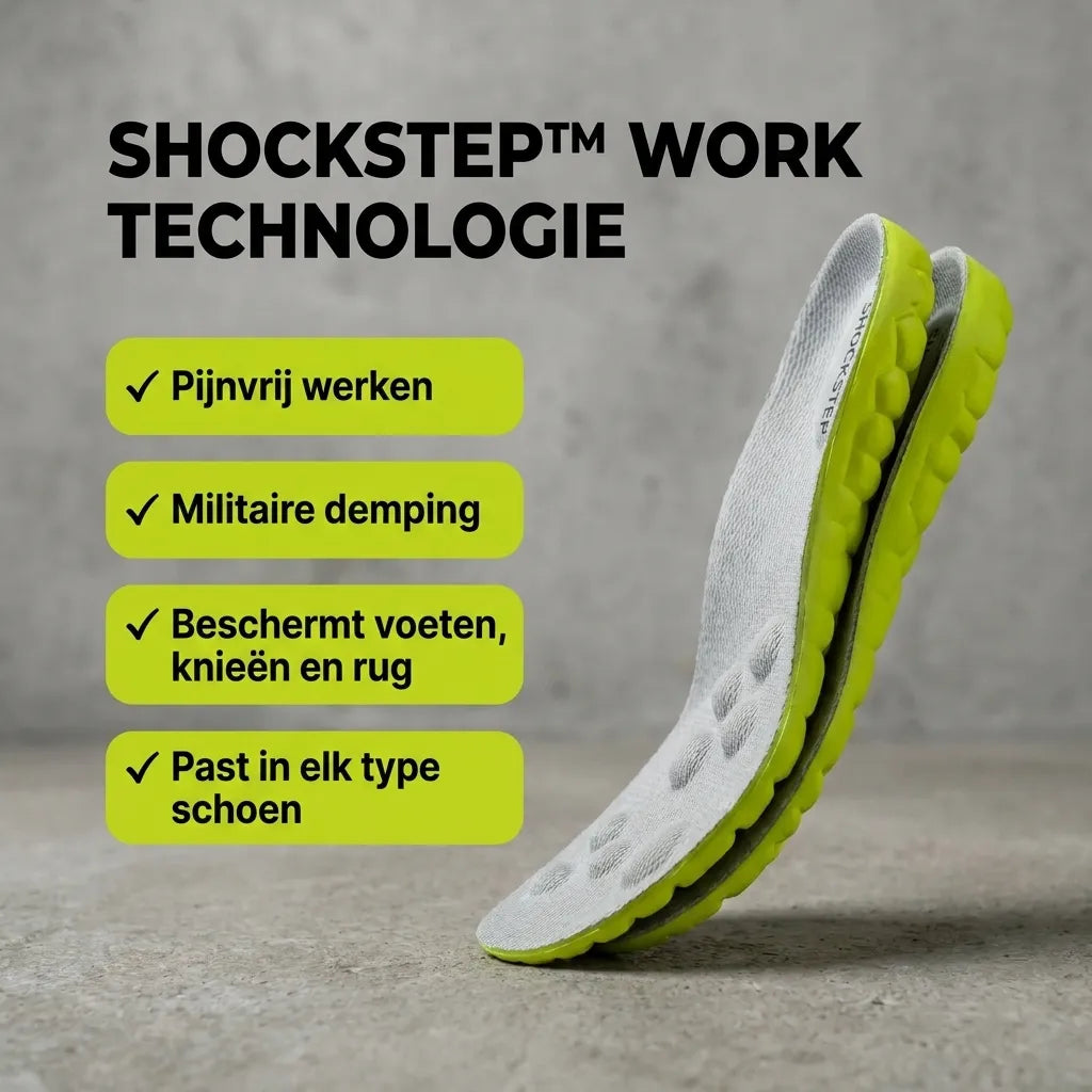ShockStep™ Work Inlegzolen