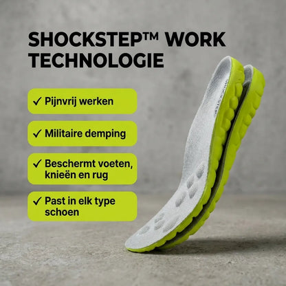 ShockStep™ Work Inlegzolen