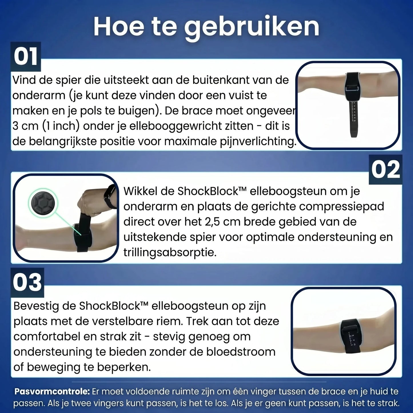 ShockBlock™ Vibratiedemper
