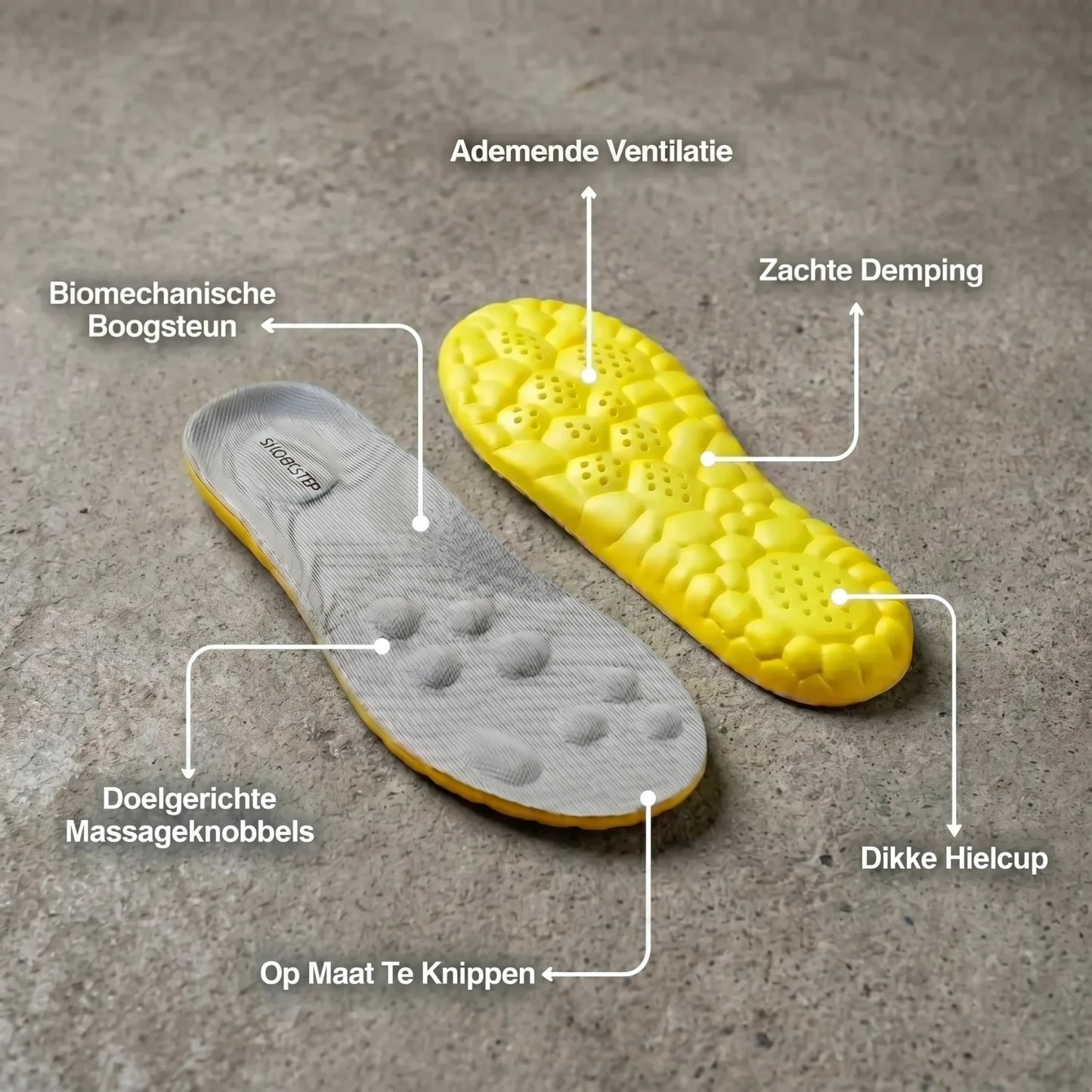 ShockStep™ Work Inlegzolen