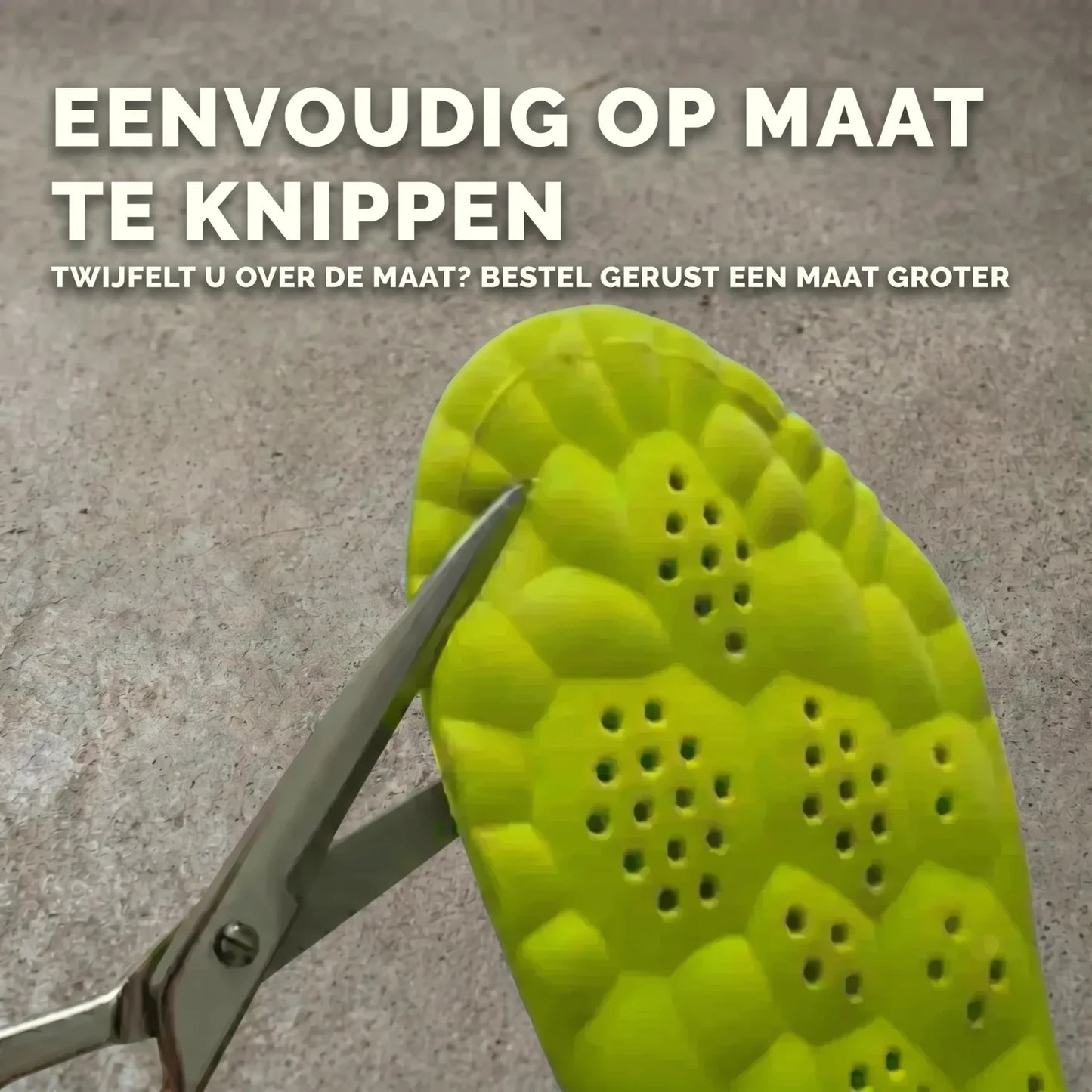 ShockStep™ Work Inlegzolen