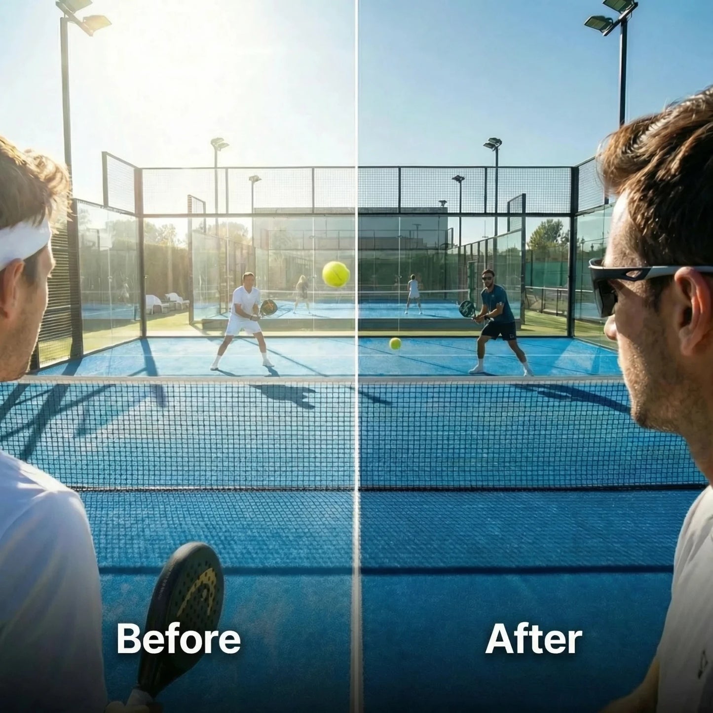 Padel Zonnebril