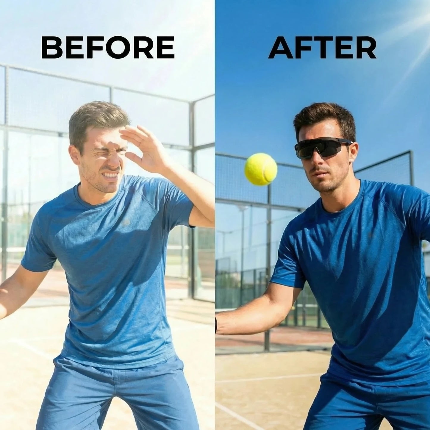 Padel Zonnebril